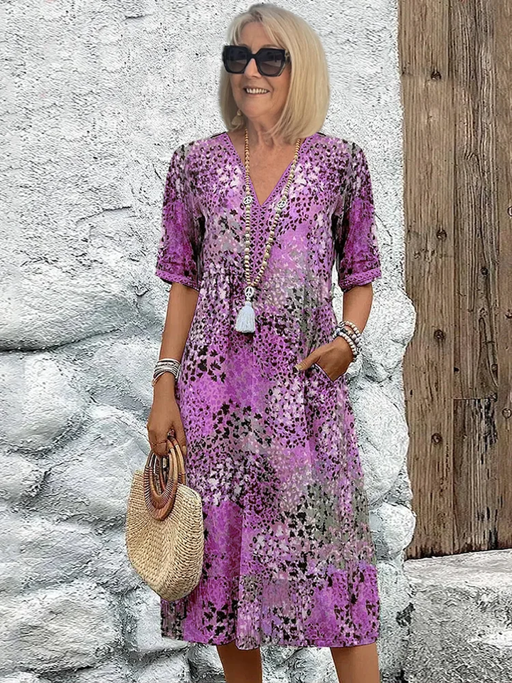 Diana™ | Elegant Midi Dress