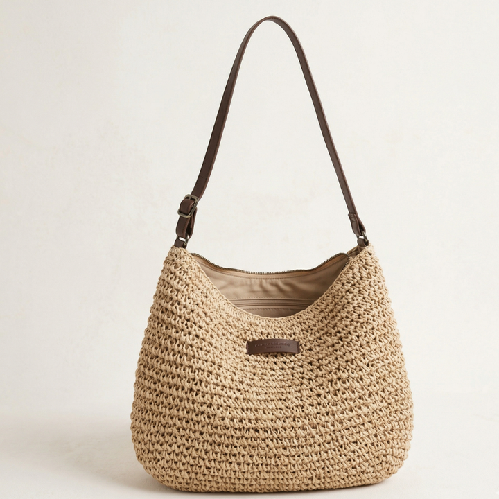 Rosie™ | Elegant Woven Shoulder Bag
