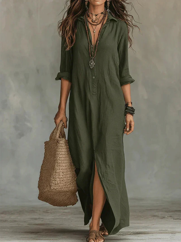 Ivy™ | Boho Maxi Dress