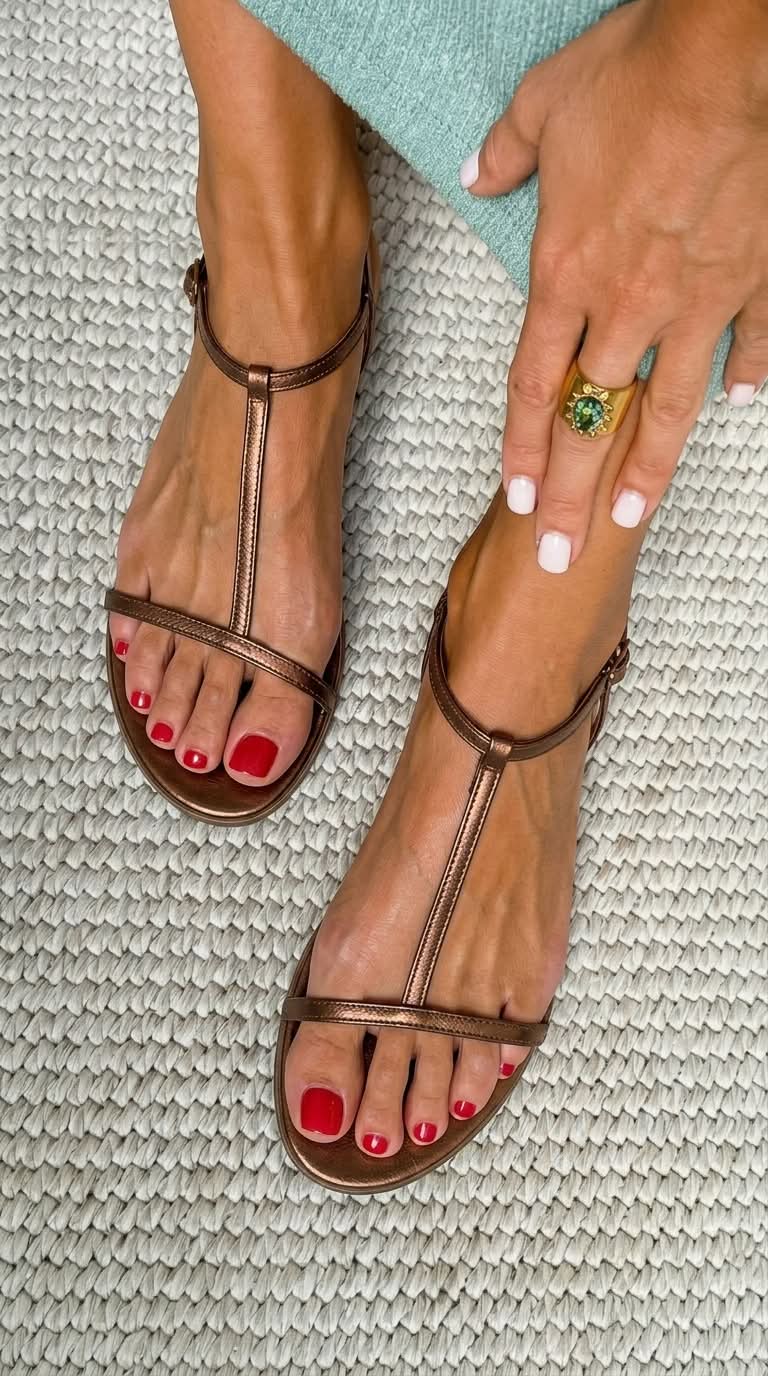 Lily™ | Elegant Comfort Sandals