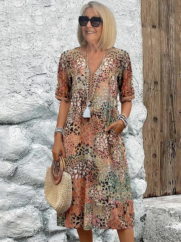 Diana™ | Elegant Midi Dress