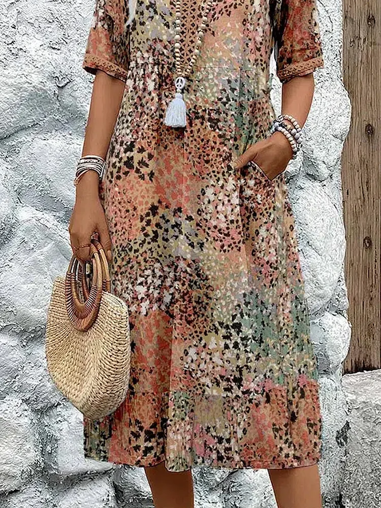Diana™ | Elegant Midi Dress