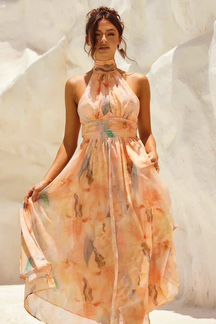 Livia | Daylight Maxi Dress
