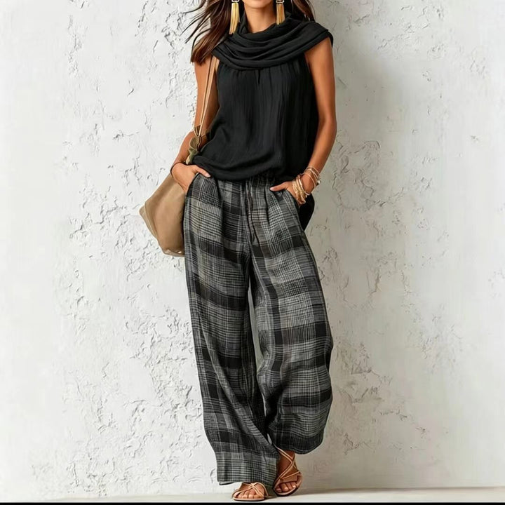Elodie™ | Linen Blend Two-Piece Set