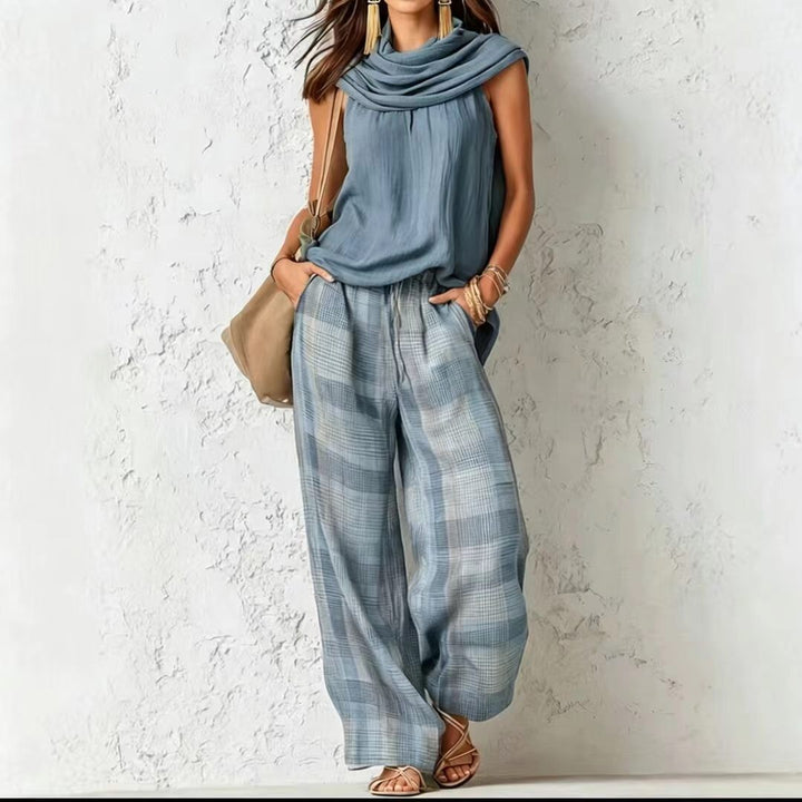 Elodie™ | Linen Blend Two-Piece Set