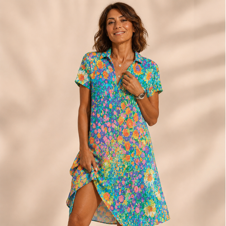 Ivy™ | Elegant Midi Dress