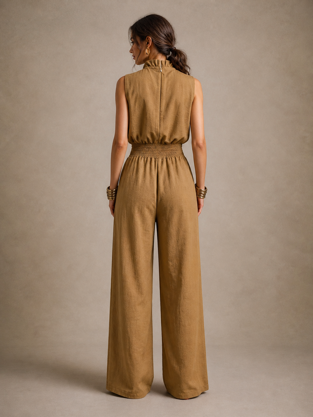 Eloise™ | Elegant Wide-Leg Jumpsuit