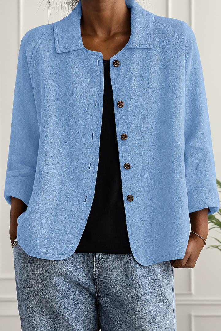 Louisa™ | Lightweight Button-Up Jacket