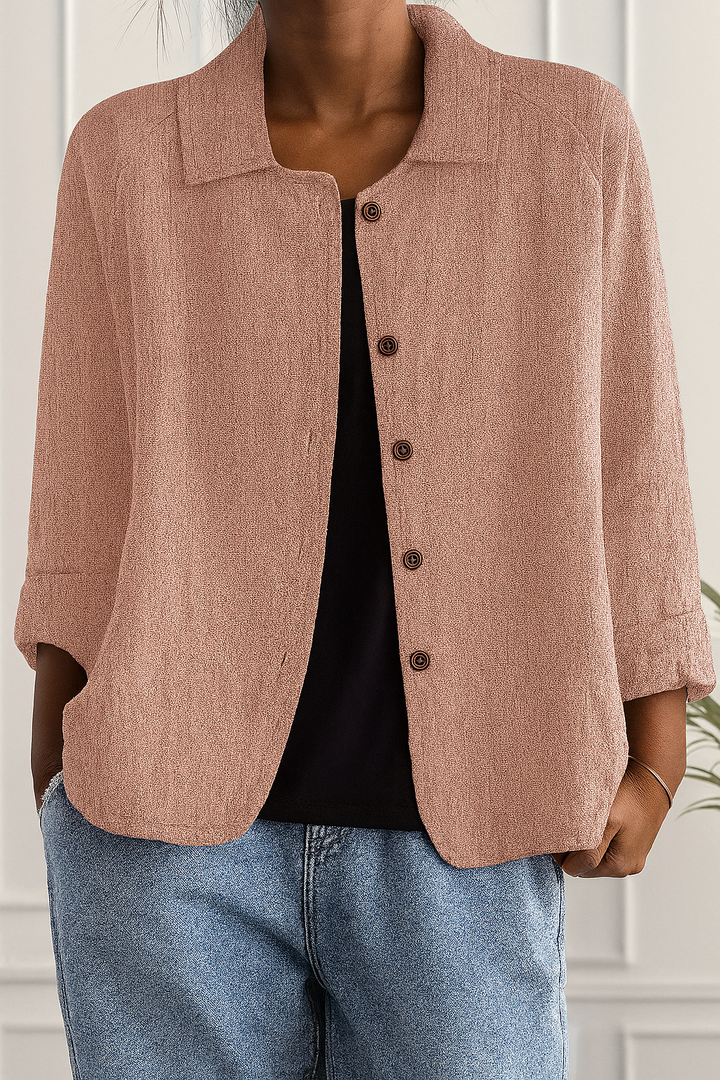 Louisa™ | Lightweight Button-Up Jacket
