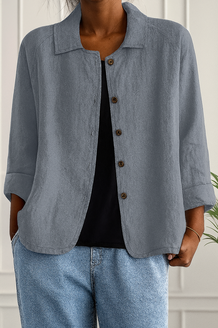 Louisa™ | Lightweight Button-Up Jacket