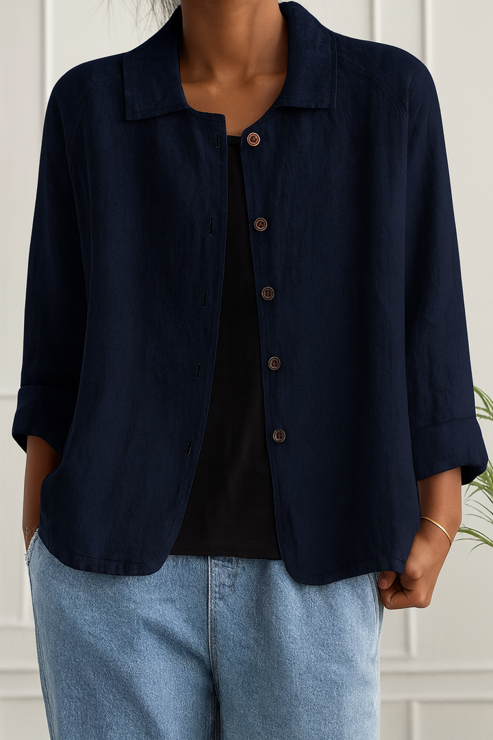 Louisa™ | Lightweight Button-Up Jacket