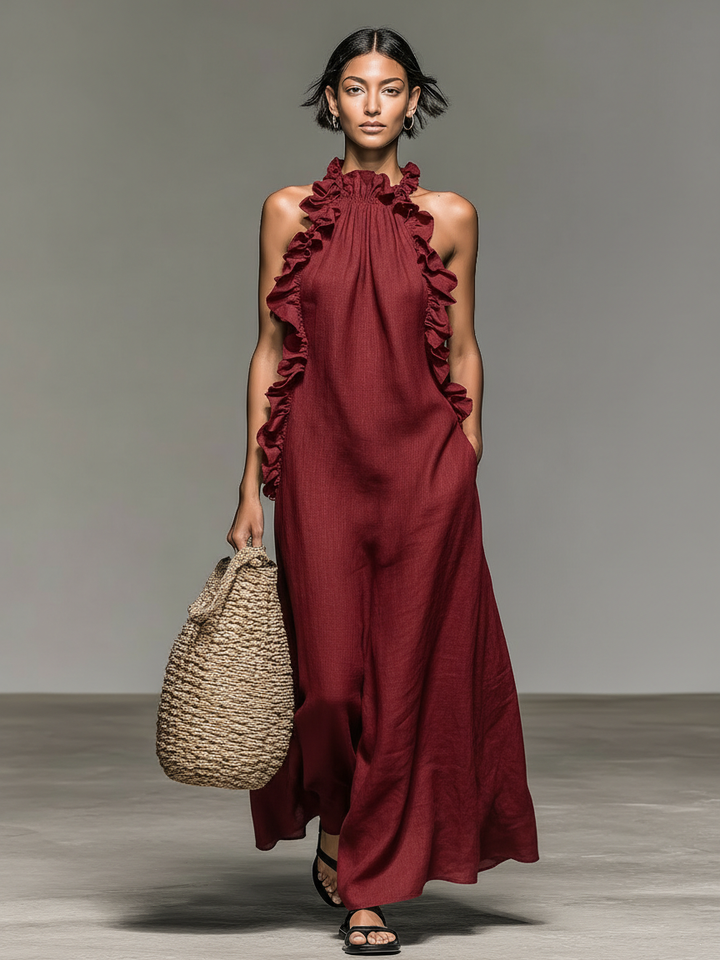 Sophia | Elegant Maxi Dress