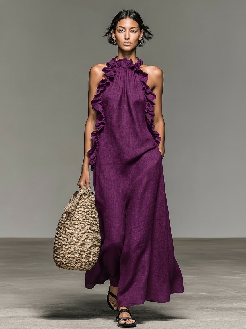 Sophia | Elegant Maxi Dress