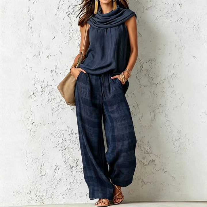 Elodie™ | Linen Blend Two-Piece Set