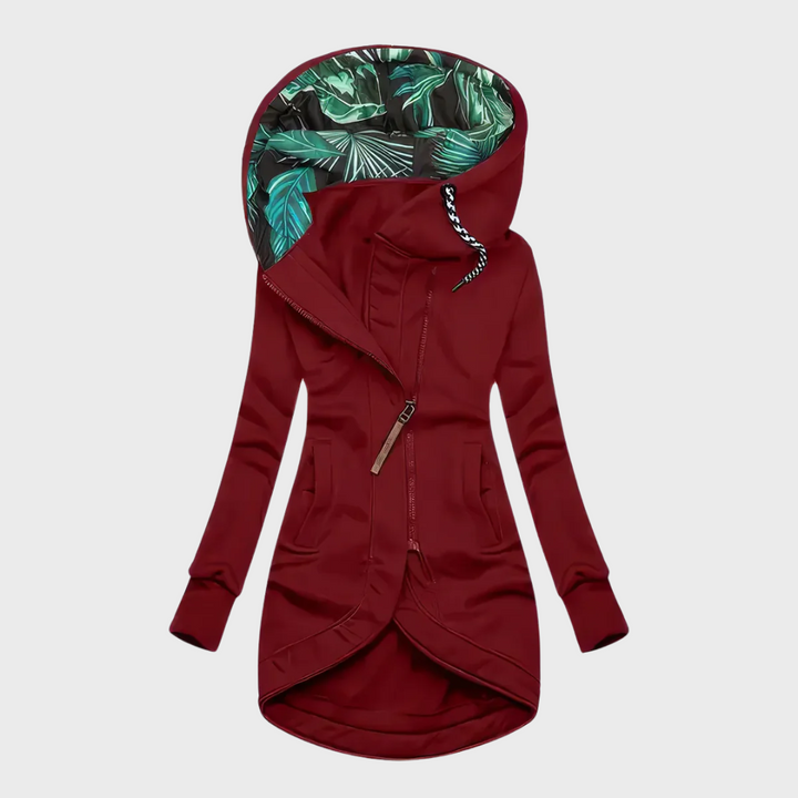 Sarah™ | Stylish Hooded Jacket