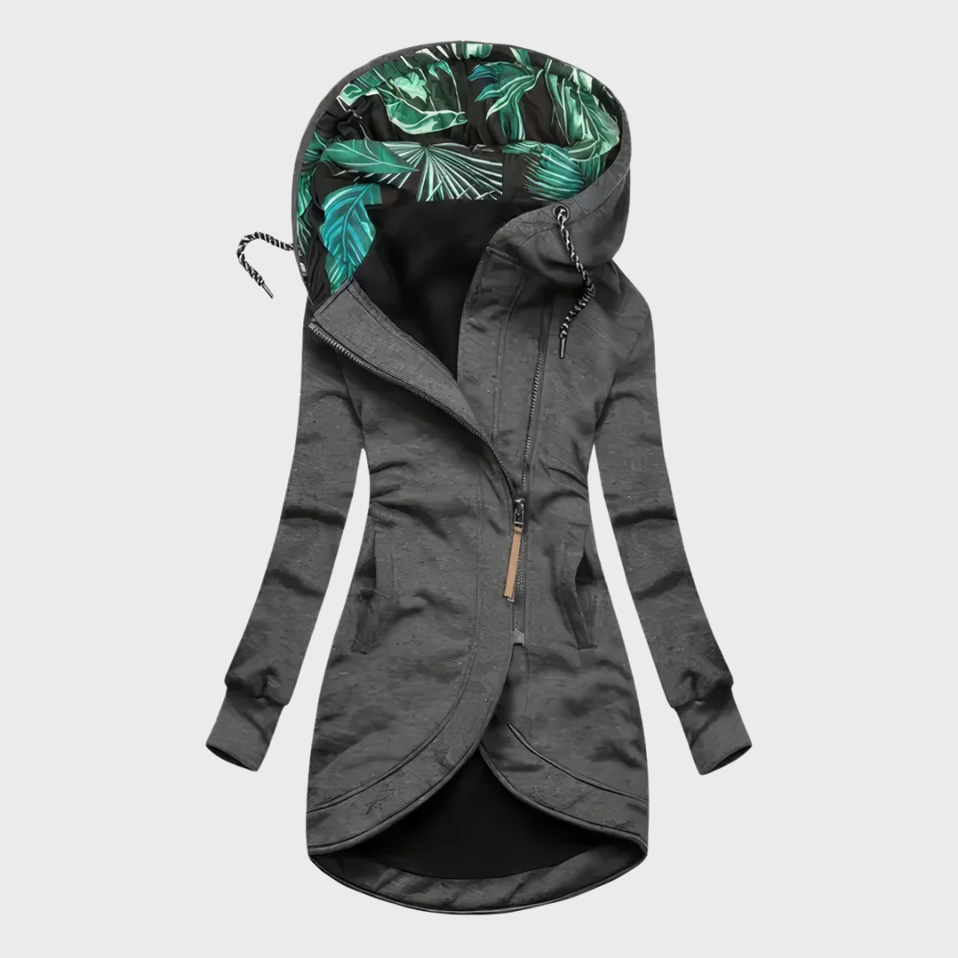 Sarah™ | Stylish Hooded Jacket