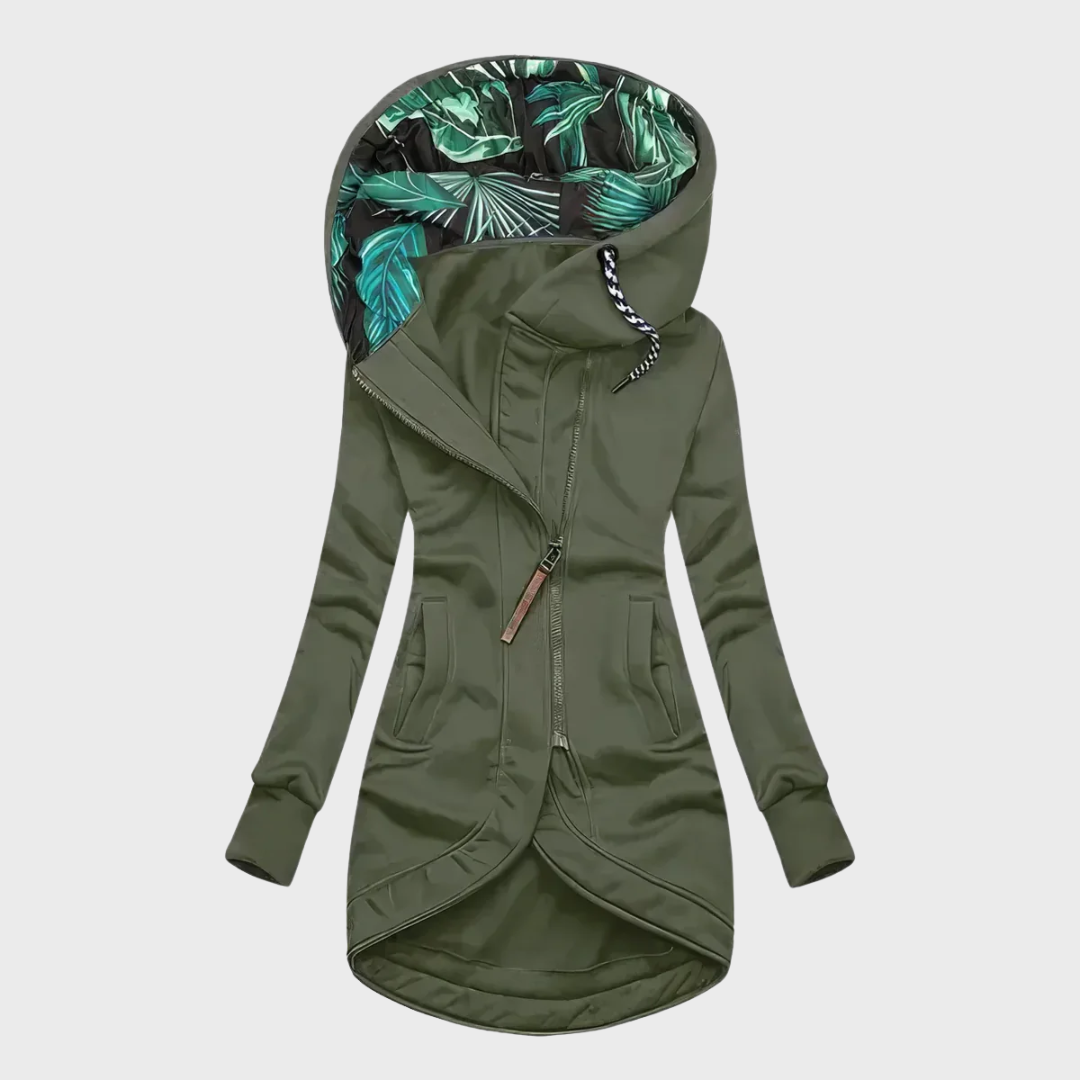 Sarah™ | Stylish Hooded Jacket