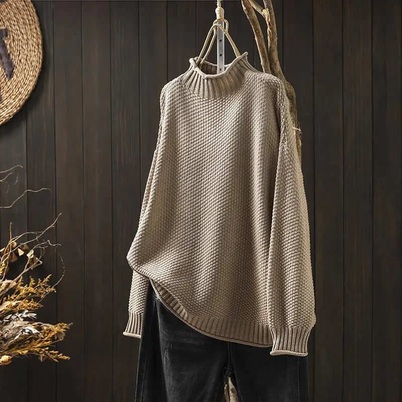Helen™ | Cosy Knitted Sweater