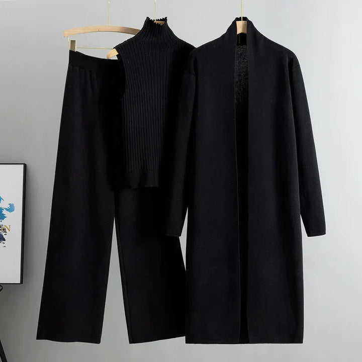 Jillie™ Comfortable Three-Piece Set | Effortless Style