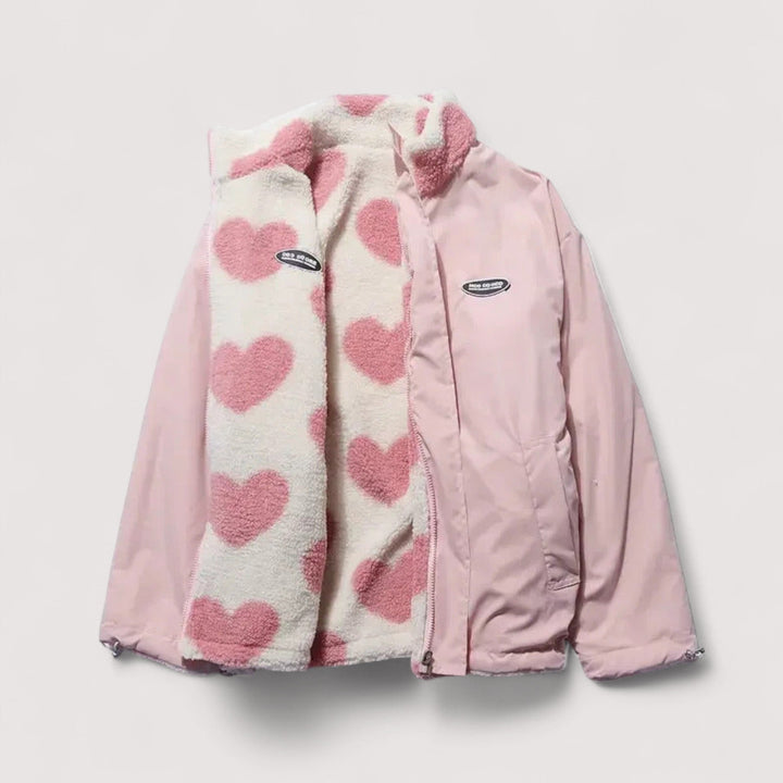 Molly™ | Cosy Reversible Fleece Jacket
