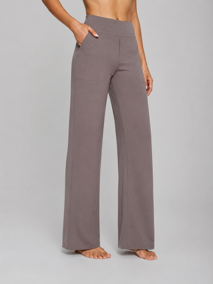 Laura™ | Elegant Wide-Leg Trousers