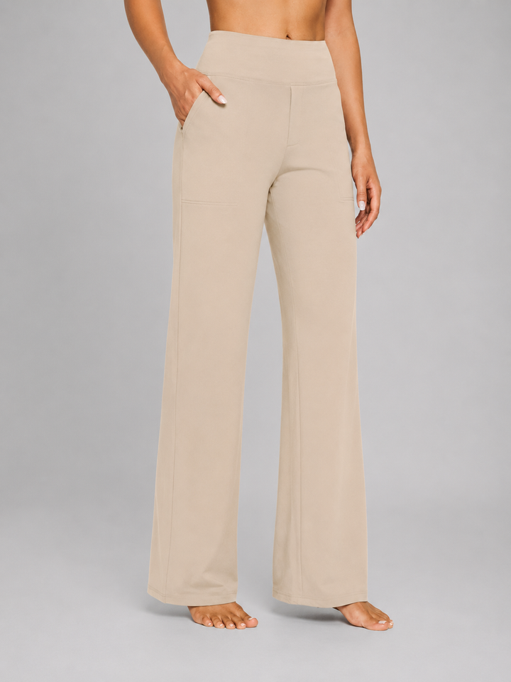 Laura™ | Elegant Wide-Leg Trousers