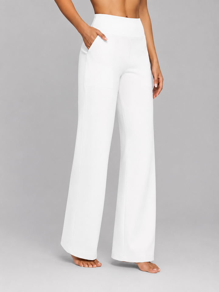 Laura™ | Elegant Wide-Leg Trousers