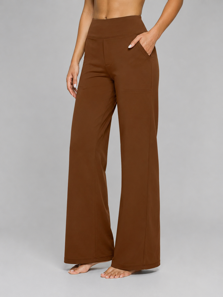 Laura™ | Elegant Wide-Leg Trousers