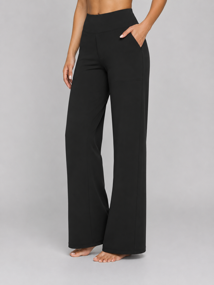 Laura™ | Elegant Wide-Leg Trousers