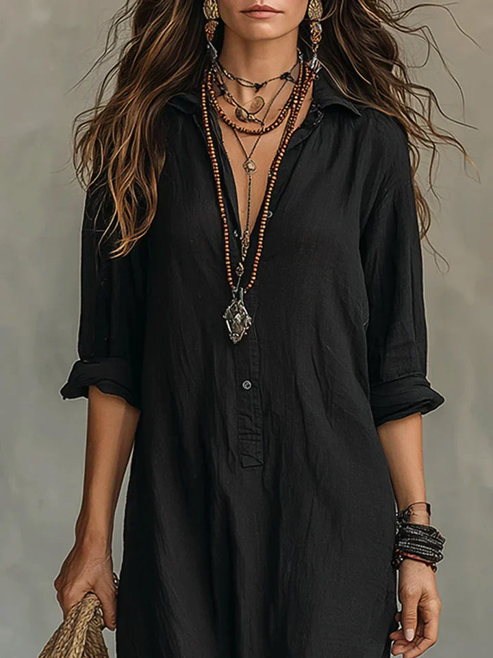 Ivy™ | Boho Maxi Dress