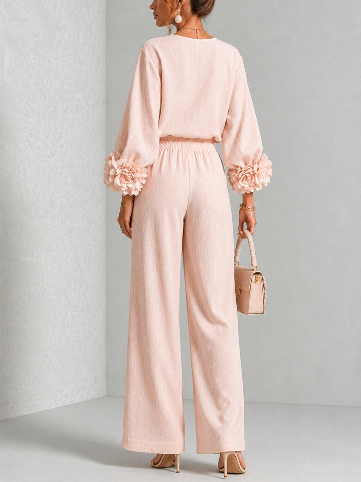 Louisa™ | Elegant Floral Two-Piece Set