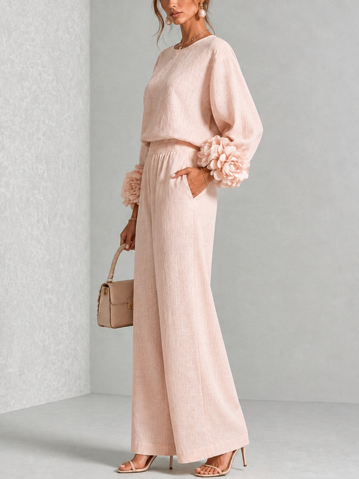 Louisa™ | Elegant Floral Two-Piece Set