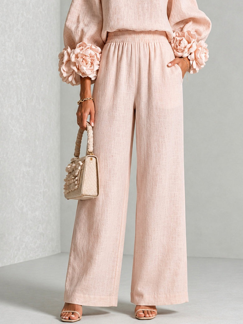 Louisa™ | Elegant Floral Two-Piece Set