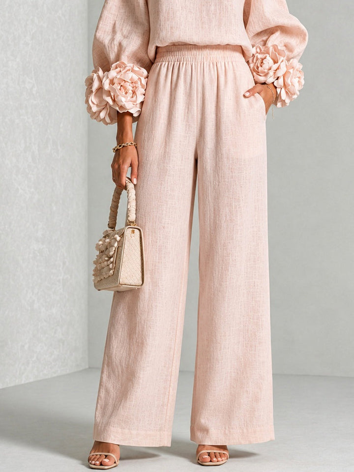 Louisa™ | Elegant Floral Two-Piece Set