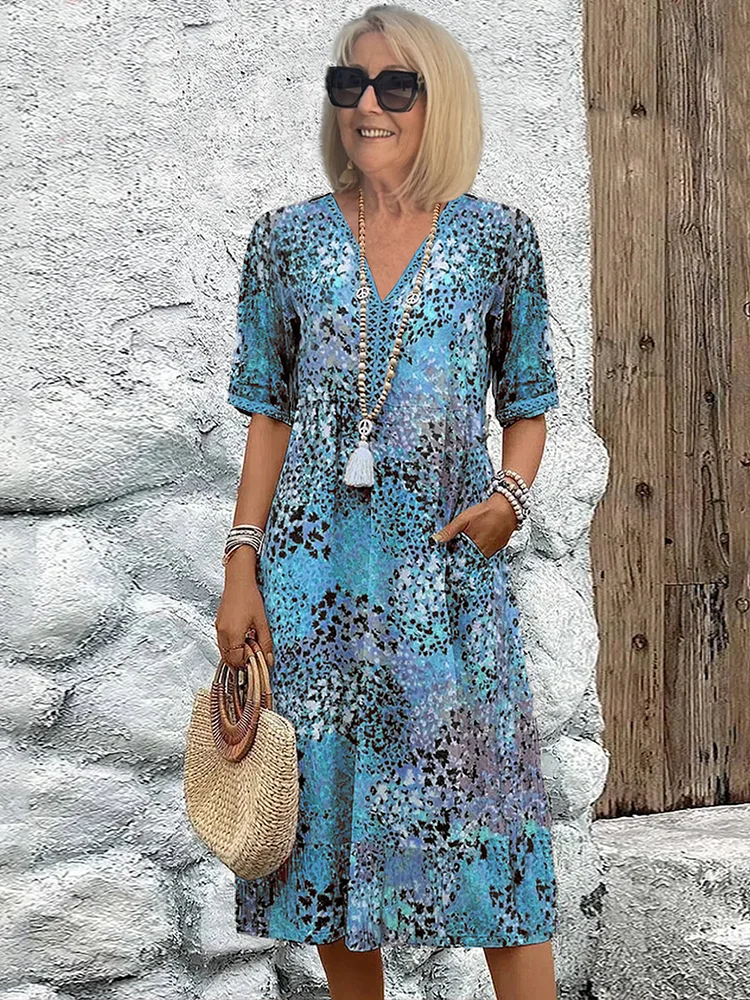 Diana™ | Elegant Midi Dress