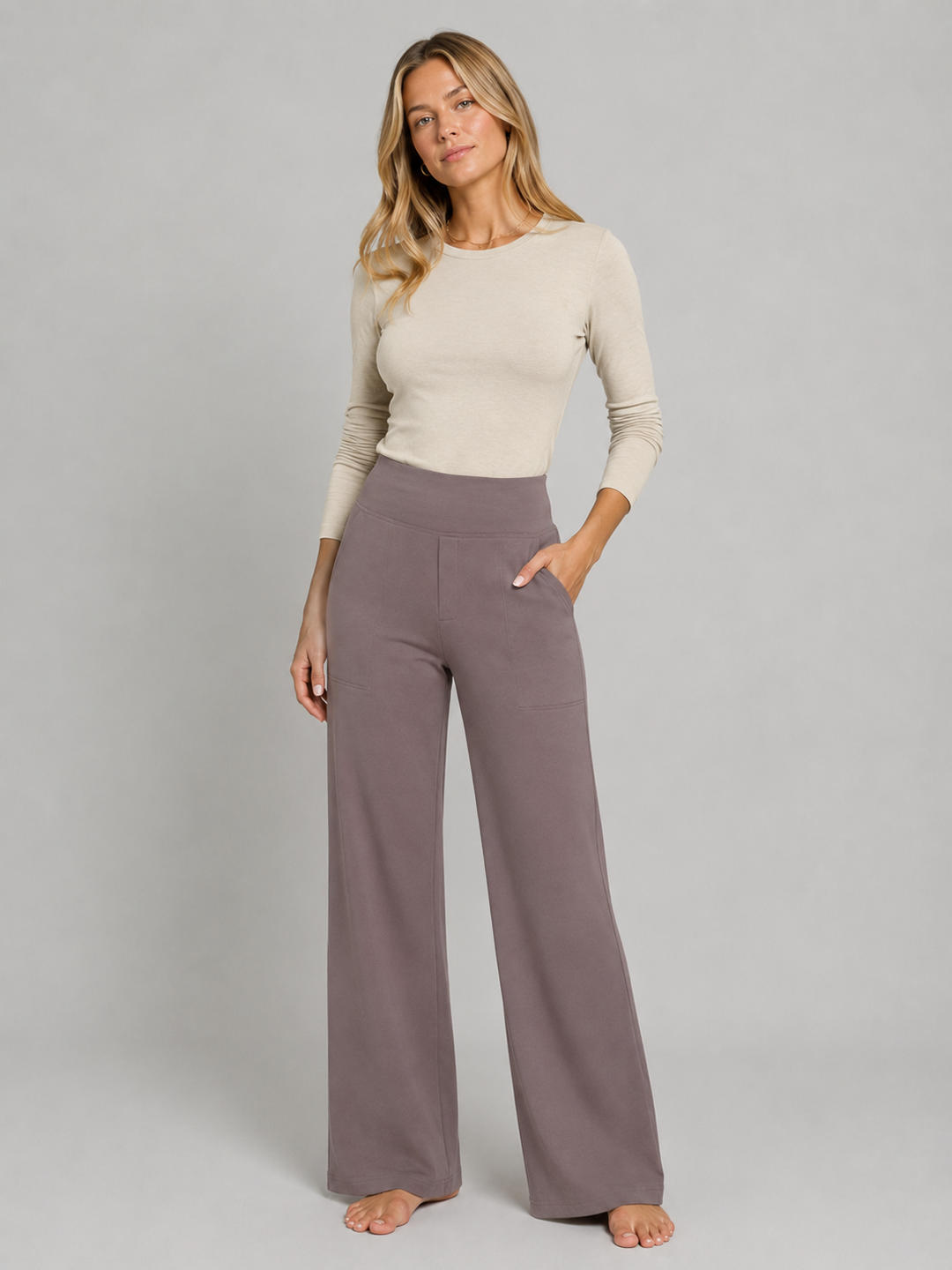 Laura™ | Elegant Wide-Leg Trousers