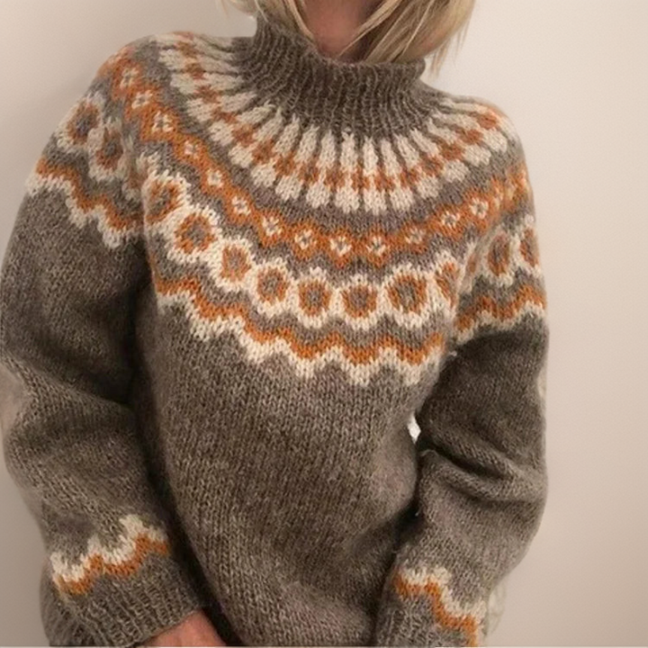 Sylvia | Turtleneck Sweaters