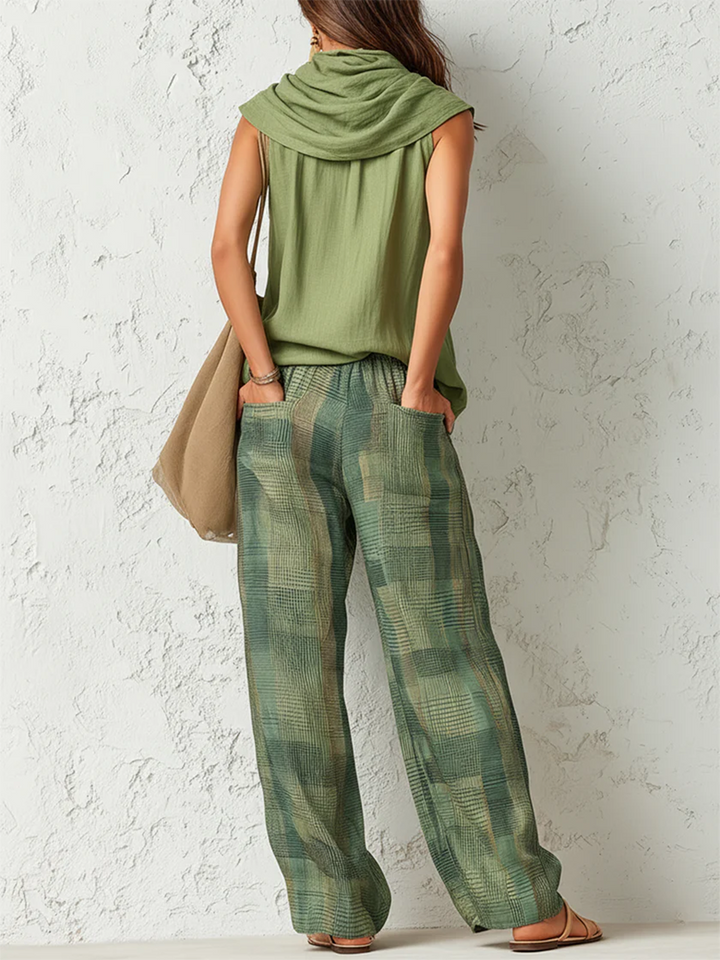 Elodie™ | Linen Blend Two-Piece Set